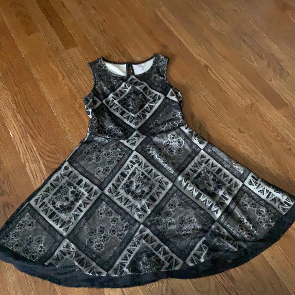 Black dress